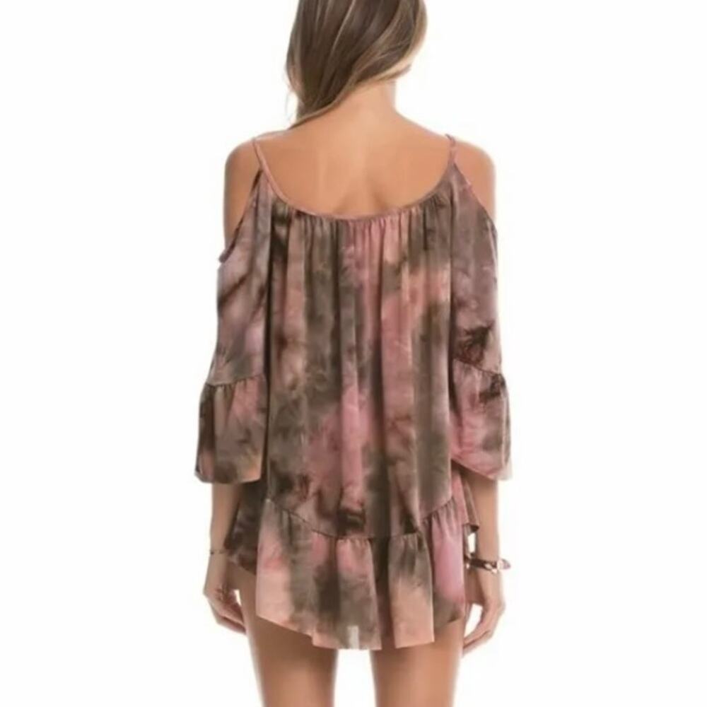 Ale by Alessandra Mother Earth Tie Dye Tunic Dress Size Medium - Picture 8 of 12